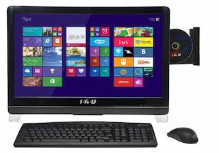 Моноблок IRU 116 18.5" HD P G2020/4Gb/500Gb/IntHDG/DVDRW/MCR/W8.1SL64/WiFi/Web/клавиатура/мышь