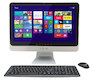 Моноблок IRU 207 20" HD Cel 1005M/4Gb/500Gb/IntHDG/DVDRW/MCR/W8Pro64dng/WiFi/black/Web/клавиатура/мышь