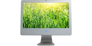 Моноблок IRU 308 21.5" FHD i3 3240/4Gb/500Gb/GT630M 1Gb/DVDRW/MCR/DOS/WiFi/white/Web/клавиатура/мышь/4xUSB-3.0