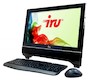 Моноблок IRU 309 21.5" HD i3 3240/4Gb/500Gb/HDG 2500/DVDRW/MCR/DOS/WiFi/black/Web/клавиатура/мышь