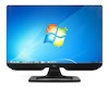 Моноблок IRU 309 23.6" FHD i3 4130/4Gb/500Gb/HDG 4400/DVDRW/MCR/DOS/WiFi/black/Web/клавиатура/мышь