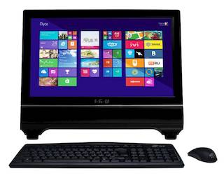 Моноблок IRU 310 21.5" HD Touch i3 3220/4Gb/500Gb/IntHDG/DVDRW/MCR/DOS/WiFi/black/Web/клавиатура/мышь /AV