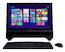 Моноблок IRU 310 21.5" HD Touch i3 3220/4Gb/500Gb/IntHDG/DVDRW/MCR/DOS/WiFi/black/Web/клавиатура/мышь /AV
