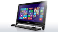 Моноблок Lenovo B550 23" HD i7 4770/12Gb/2Tb/HD8850 2Gb/DVDRW/Win8/WiFi/BT/black 1920*1080/Web/беспроводная клавиатура/беспроводная мышь /черный
