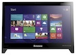 Моноблок Lenovo C255 18.5" HD E1-2500/4Gb/500Gb/HD8240/DVDRW/DOS/WiFi/black 1366*768/Web/клавиатура /черный