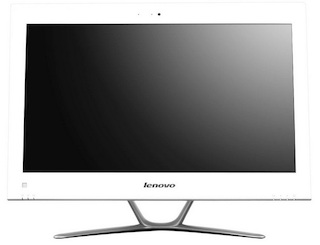Моноблок Lenovo C440 21.5" AG Touch i3 3240/4Gb/1Tb/GF705M/DVDRW/W8SL64/WiFi/white 1920*1080/Web/клавиатура/мышь /белый