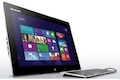 Моноблок Lenovo Flex 19.5" HD Touch i3 4010U/4Gb/500Gb/W8SL64/WiFi/BT/silver 1600*900/Web/беспроводная клавиатура/беспроводная мышь /серебристый