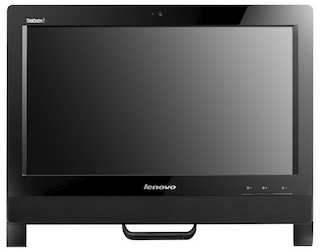 Моноблок Lenovo ThinkCentre Edge 72z 20" HD+ i3 3240 (3.4)/4Gb/500Gb/IntHDG/DVDRW/W8SL64/WiFi 1600*900/клавиатура/мышь