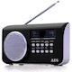 Радиоприемник AEG DAB 4130 Черный цифровой, FM+DAB
