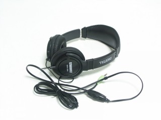 Наушники CD-830, рег. громкости, кожаная окантовка