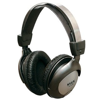 Наушники CD-870, рег. громкости, кожаная окантовка, шнур 3 метра