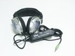 Наушники CD-880, рег. громкости, вибро, кожаная окантовка