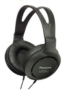 Наушники Panasonic RP-HT161E-K закрытые мониторные