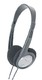 Наушники Panasonic RP-HT090E-H лёгкие неодим 30мм XBS кабель 5м переходник