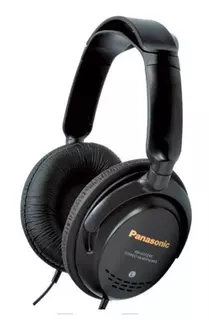 Наушники Panasonic RP-HTF295E-K закрытые мониторные black