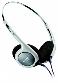 Наушники Philips SBC HL140 (легкие, металлическое оголовье)