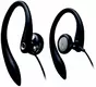 Наушники Philips SHS3200 клипсы контурное крепление неодим хромированный штекер
