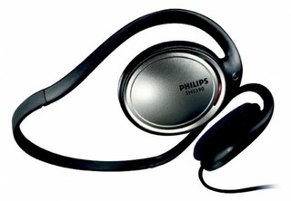 Наушники Philips SHS390 (спорт, оголовье для шеи)