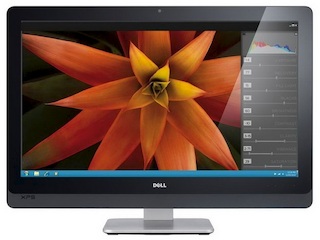 Моноблок Dell XPS One 27 (2720-7130) 27"; QHD (2560x1440) IPS multi-touch Intel Core i7-4770S/16GB/ 2Tb/Win  8.1/BD/GT750/SDD 32GB/ WirelessKB&Mouse