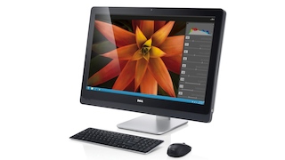 Моноблок Dell XPS One 27 (2720-7529) 27"; QHD (2560x1440) IPS/multi-touch intel Core i5-4440S/8GB/1TB/SSD 32Gb/DVD+/-RW/GT750/WirelessKB&Mouse/Win 8.1