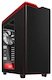 Корпус NZXT H440 черный w/o PSU ATX SECC 4*fan 2*USB2.0 2*USB3.0 audio HD screwless bott PSU