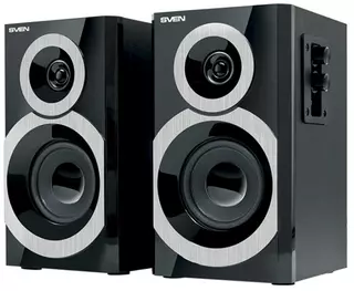 Акустическая система Sven SPS-619 (2.0) черный 20W