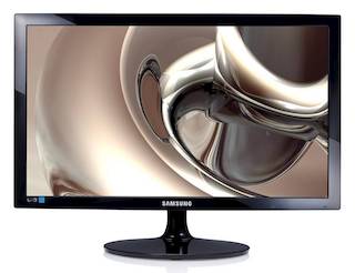Монитор Samsung 21.5" S22D300NY Glossy-Black TN LED 5ms 16:9 200cd (RUS)