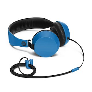 Гарнитура Nokia для мобильных телефонов WH-530 голубой 3,5 мм стерео boom