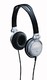 Наушники Sony MDR-V300 мониторные DJ-style,30мм,неодим,позолоченный штекер,металлик