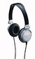 Наушники Sony MDR-V300 мониторные DJ-style,30мм,неодим,позолоченный штекер,металлик