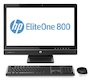 Моноблок HP EliteOne 800 23" IPS i5 4570/4Gb/500Gb 7.2k/DVDRW/MCR/W7Pro64/250cd/1000:1/Web/клавиатура/мышь /USB3.0/DisPort/Lic Win8
