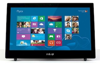 Моноблок IRU 113 18.5" HD Cel 1037U/2Gb/320Gb/IntHDG/DVDRW/MCR/No OS/WiFi/black/Web