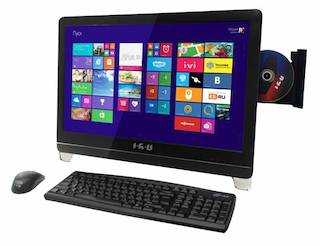 Моноблок IRU 116 18.5" HD Cel G540/4Gb/500Gb/IntHDG/DVDRW/MCR/DOS/WiFi/Web/клавиатура/мышь
