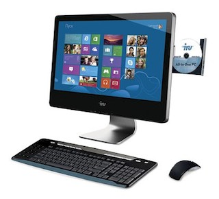 Моноблок IRU 308 21.5" HD i5 3330/4Gb/500Gb/GT630M 1Gb/DVDRW/MCR/DOS/WiFi/клавиатура/мышь /4xUSB-3.0
