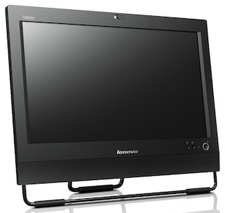Моноблок Lenovo ThinkCentre M72z HD+ i3 3220/4Gb/1Tb/DVDRW/MCR/W8Pro64/WiFi/Web/беспроводная клавиатура/беспроводная мышь