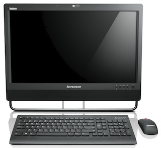 Моноблок Lenovo ThinkCentre M92z 23" FHD i7 3770s/4Gb/500Gb/DVDRW/W7Pro64/WiFi/Web/беспроводная клавиатура/беспроводная мышь