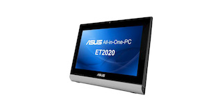 Моноблок Asus ET2020INKI-B001R 19.5" HD+ i3 3240T/4Gb/1Tb/GT720M 1Gb/DVDRW/MCR/W8.1 64EM/WiFi 1600*900/Web/клавиатура/мышь