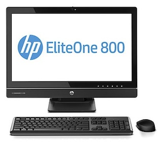 Моноблок HP EliteOne 800 23" IPS P G3220/4Gb/500Gb 7.2k/DVDRW/MCR/DOS/WiFi/250cd/1000:1/Web/клавиатура/мышь /USB3.0/DisPort