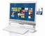 Моноблок IRU 310 21.5" HD P G2020/4Gb/500Gb/IntHDG/DVDRW/MCR/DOS/WiFi/white/Web/клавиатура/мышь