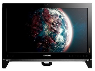 Моноблок Lenovo B350 21.5" FHD i5 4440s/6Gb/1Tb/SSD 8Gb/HD8570 2Gb/DVDRW/W8.1 64/WiFi/BT/black 1920*1080/Web/бесп клавиатура/бесп мышь /черный
