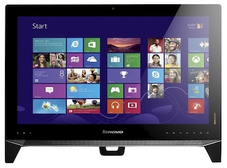 Моноблок Lenovo B550 23" FHD i5 4570/2x4Gb/2Tb/SSD 8Gb/HD8850 2Gb/DVDRW/W8.1 64/WiFi/BT/black 1920*1080/Web/бесп клавиатура/бесп мышь /черный