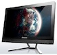 Моноблок Lenovo C260 19.5" HD Cel J2850/4Gb/500Gb/DVDRW/DOS/WiFi/black/Web/клавиатура /черный