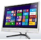 Моноблок Lenovo C260 19.5" HD P J2900/4Gb/500Gb/GF800A 1Gb/DVDRW/W8.1 64/WiFi/white/Web/клавиатура /белый