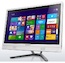 Моноблок Lenovo C260 19.5" HD P J2900/4Gb/500Gb/GF800A 1Gb/DVDRW/W8.1 64/WiFi/white/Web/клавиатура /белый