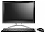 Моноблок Lenovo C360 19.5" HD+ P G3220T/4Gb/500Gb/DVDRW/DOS/WiFi/black 1600*900/Web/клавиатура /черный