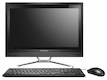 Моноблок Lenovo C360 19.5" HD+ P G3220T/4Gb/500Gb/GF800M 2Gb/DVDRW/W8.1 64/WiFi/black 1600*900/Web/клавиатура /черный