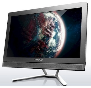 Моноблок Lenovo C365 19.5" HD+ A6 5200/6Gb/1Tb/DVDRW/W8.1 64/WiFi/black 1600*900/Web/клавиатура /черный