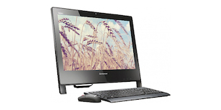 Моноблок Lenovo S710 21.5" FHD i5 3330S (2.7)/4Gb/500Gb/DVDRW/DOS/WiFi/black 1920*1080/Web/клавиатура/мышь