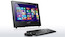 Моноблок Lenovo ThinkCentre Edge 73z 20" HD i5 4440s/4Gb/500Gb/IntHDG/DVDRW/MCR/W8.1Pro64dng/WiFi/Web/клавиатура/мышь