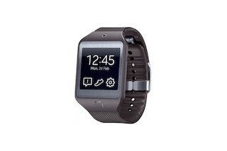 Браслет Samsung Galaxy Gear 2 Neo SM-R381 серый в виде наручных часов (SM-R3810ZAASER)